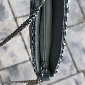 Y & S Silver Metal Purse Chain Prom Wedding